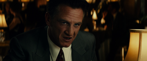 Sean Penn es Micjey Cohen en Gangster Squad