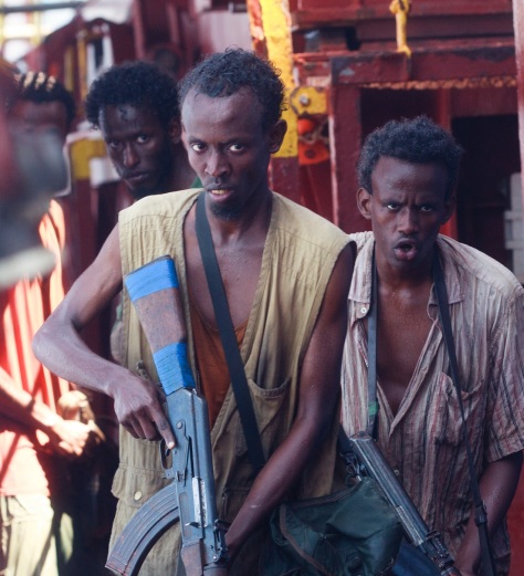 Barkhad Abdi merece el oscar por Capitán Phillips